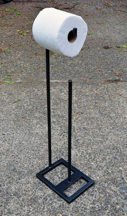 free standing toilet paper holder 