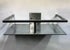 Contemporary Steel Shelf for Kitchen or Bath 2 x 2 Series , Modern Steel Storage shelf