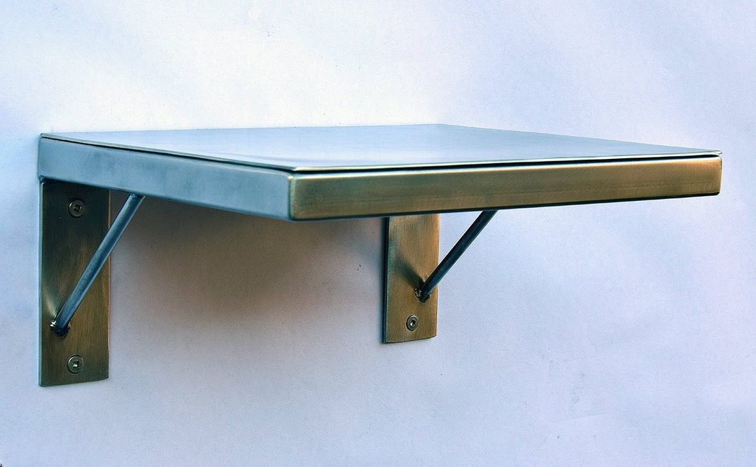 stainless steel shelf