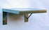 Steel Kitchen or Bath Shelf, Modern Design Steel Shelf, Minimal and Sleek Steel Shelf