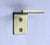 Steel Towel Hook #2, Towel Hanger for Kitchen or Bath, Modern and Minimal Design Robe Hook