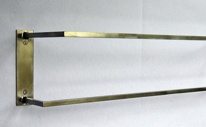 Double Towel Rack