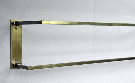 Double Towel Rack