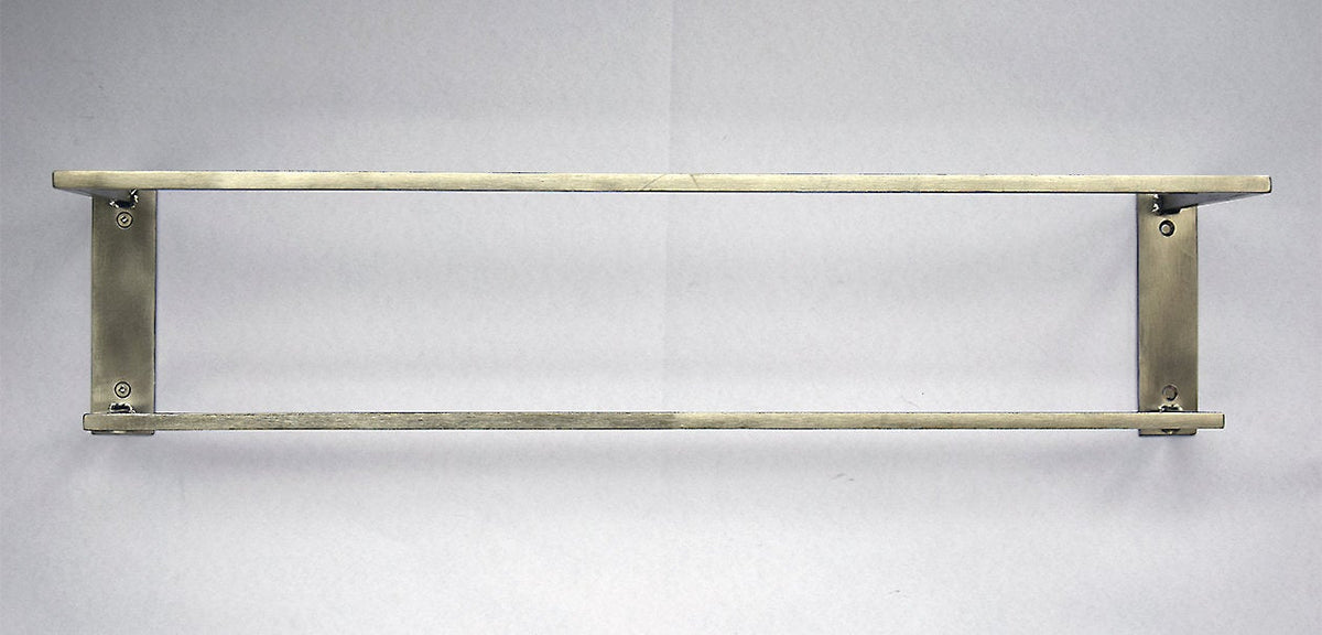 Double Towel Rack