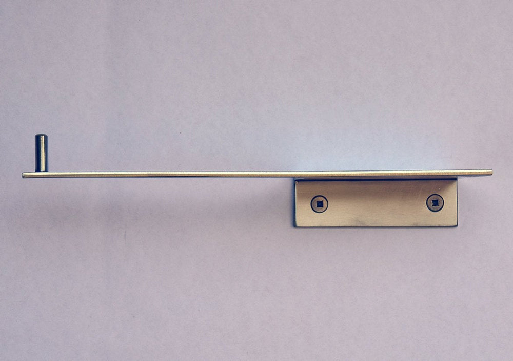 toilet paper rack with iPhone shelf