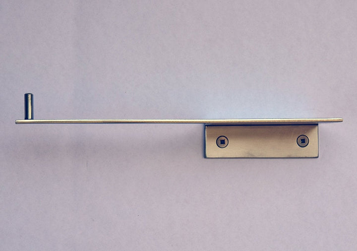 toilet paper rack with iPhone shelf