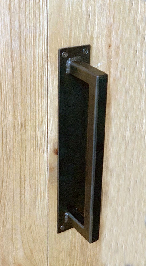 steel appliance pull
