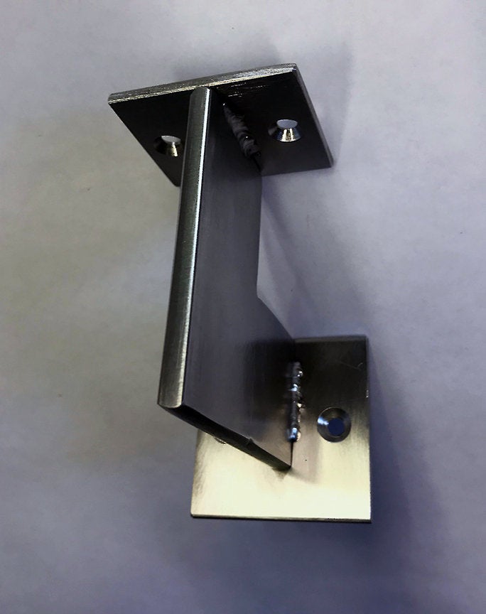 steel handrail bracket