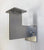 Steel Wall Railing Bracket, Handmade Steel Brace For Wood Railing