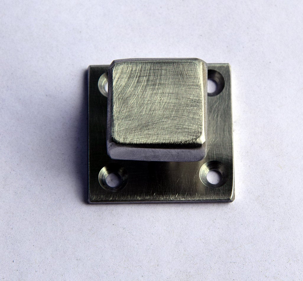 steel drawer pull