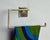 Steel Towel Holder for Kitchen or Bath 2 x 2 Style , Modern and Minimal towel rack, Rectangular open form