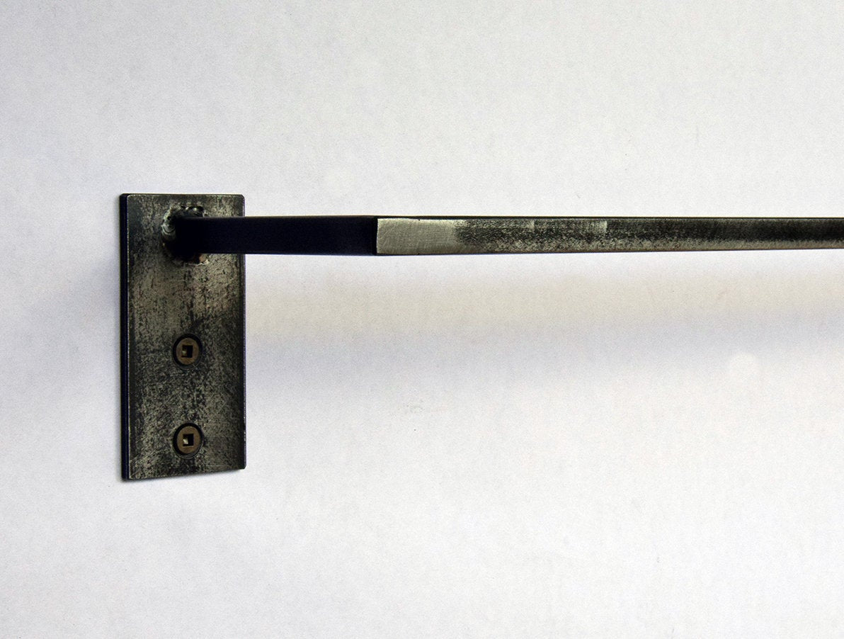 mild steel  towel  rack / bar