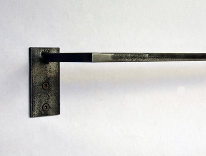 mild steel  towel  rack / bar