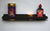 Modern Steel Shelf, Metal Shelf for Kitchen or Bath, Spice Rack for Kitchen