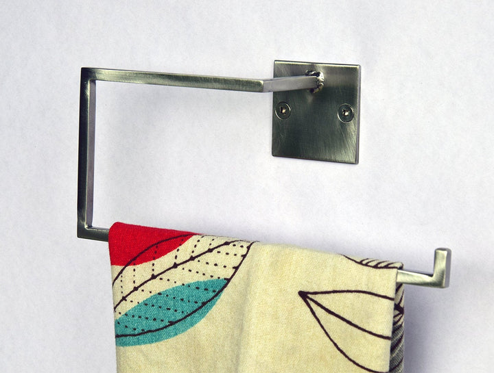 2 x 2 Series: Towel Holder: Open Rectangular Form