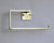 Steel Towel Holder for Kitchen or Bath 2 x 2 Style , Modern and Minimal towel rack, Rectangular open form