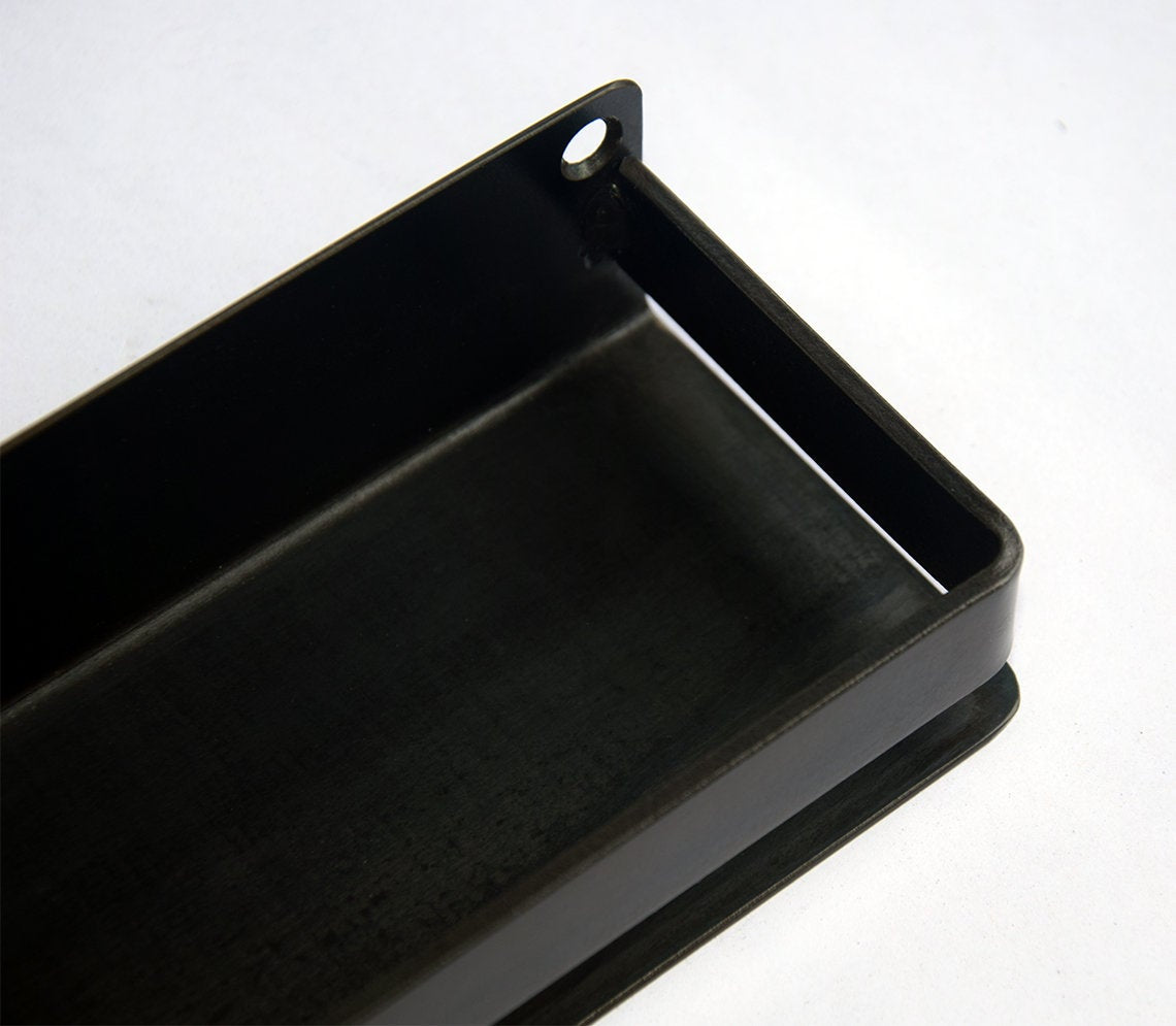 Steel Shelf for Kitchen or Bath, Spice Rack for Kitchen