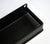 Modern Steel Shelf, Metal Shelf for Kitchen or Bath, Spice Rack for Kitchen
