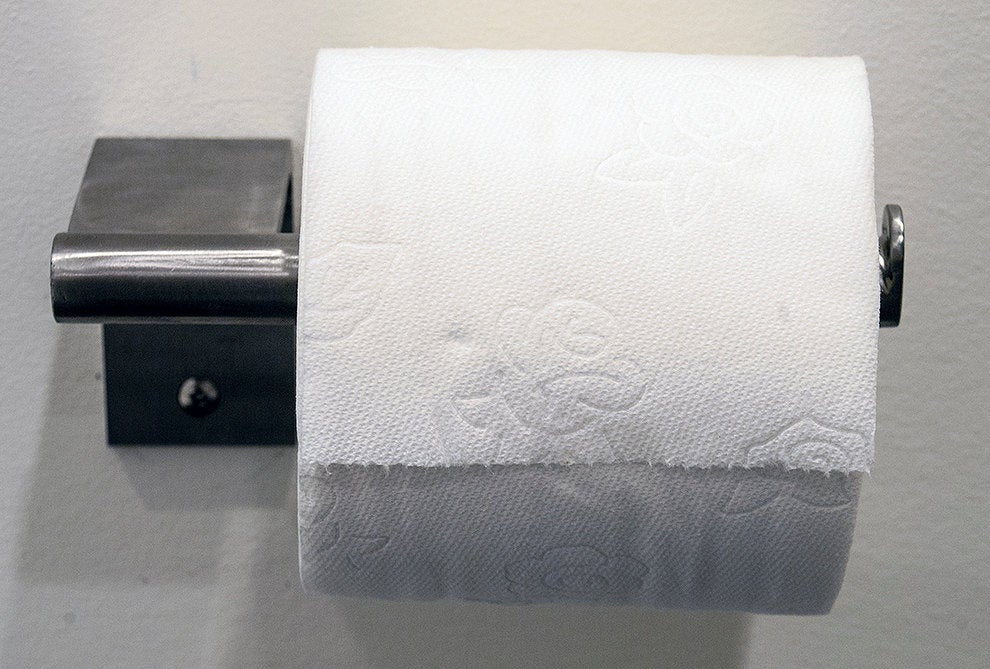 modern toilet paper holder