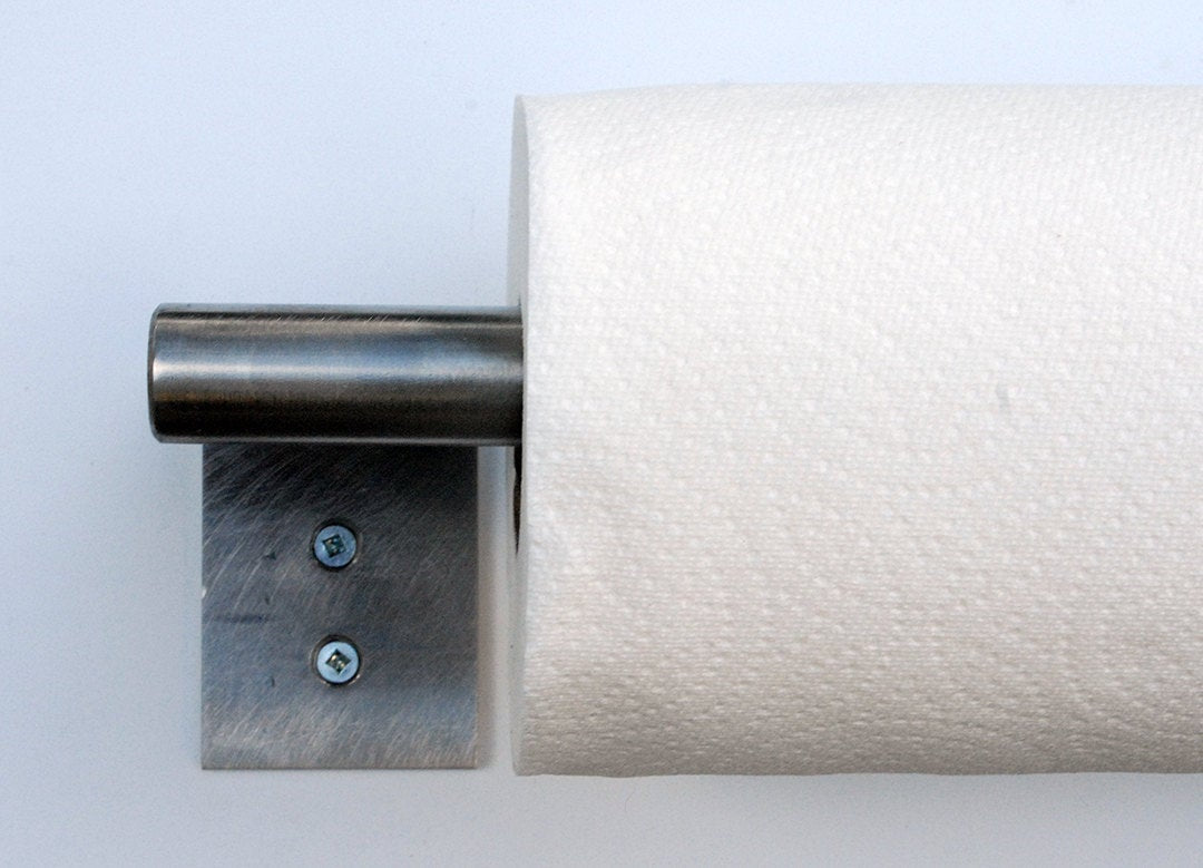 Minimal paper towel holder cheap
