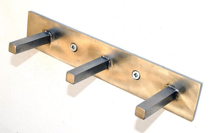 Towel Hook / Rack Triple hooks for Modern Bath / Kitchen
