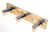 Towel Hook / Rack Triple hooks for Modern Bath / Kitchen