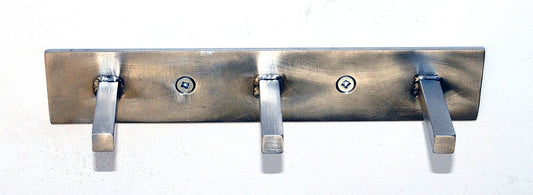 Towel Hook / Rack Triple hooks for Modern Bath / Kitchen
