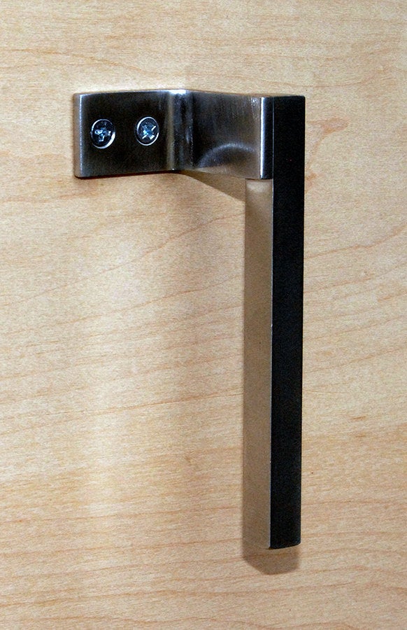 cabinet - drawer pull, minimal, modern design black