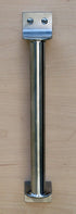 Stainless Steel Barn Door Handle, Large Modern Cabinet Pull