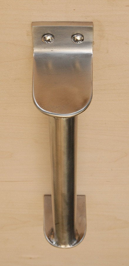 Stainless Steel Barn Door Handle, Large Modern Cabinet Pull