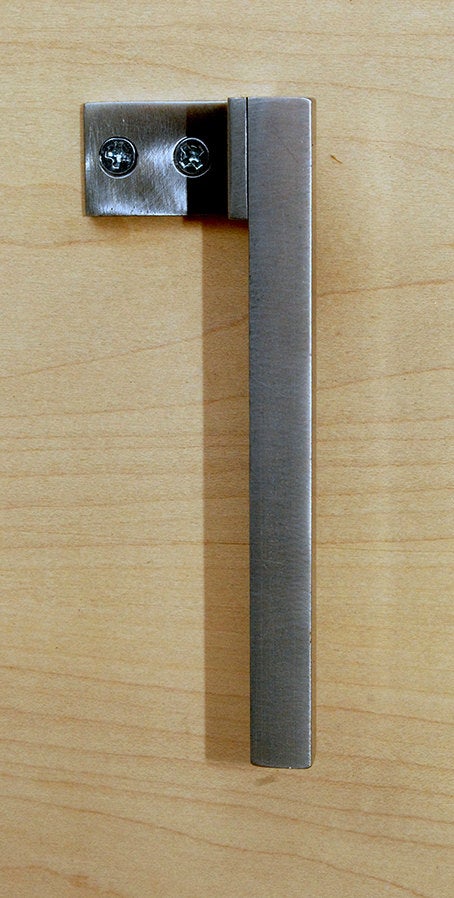 cabinet - drawer pull, minimal, modern design stainless steel