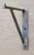Shelf Bracket pair, Handmade, Modern and Minimal Design Stainless Steel Bracket