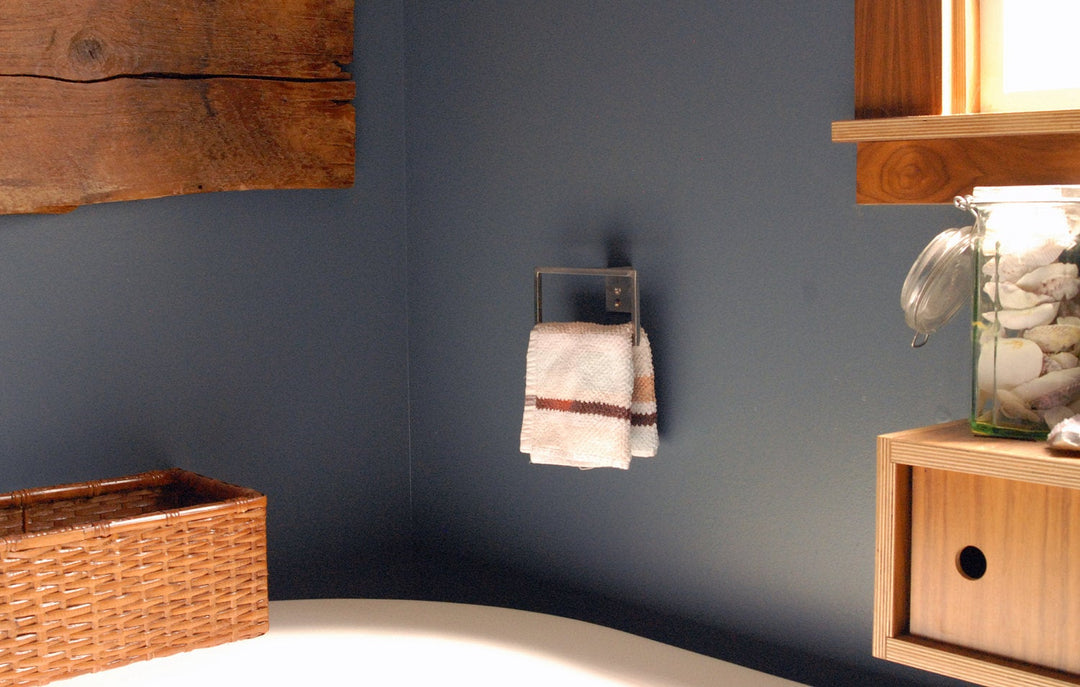 Rectangular Steel Towel Holder