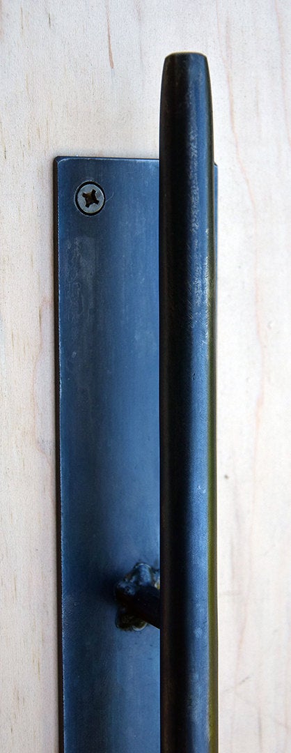 steel barn door pull