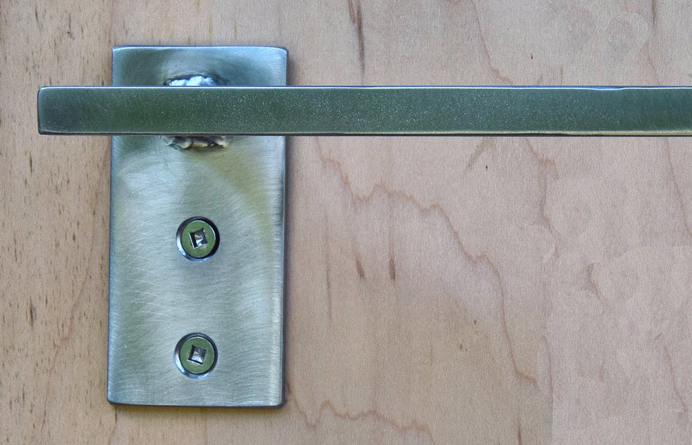 stainless steel  towel  bar