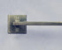 Modern Steel Towel Bar or Rack 2 x 2 Series, Kitchen or Bath Steel Towel Bar