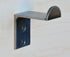 Narrow Steel Towel or Robe hook #2, Towel Hanger, Modern Wall Hook
