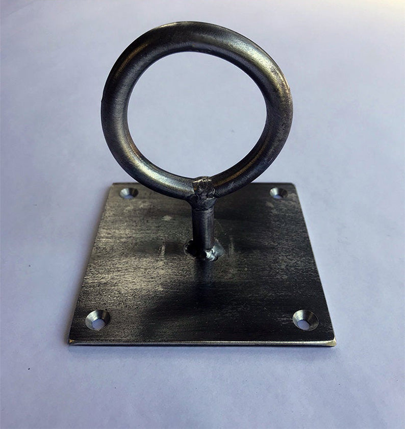 Steel Plant Hook Eyelet Style